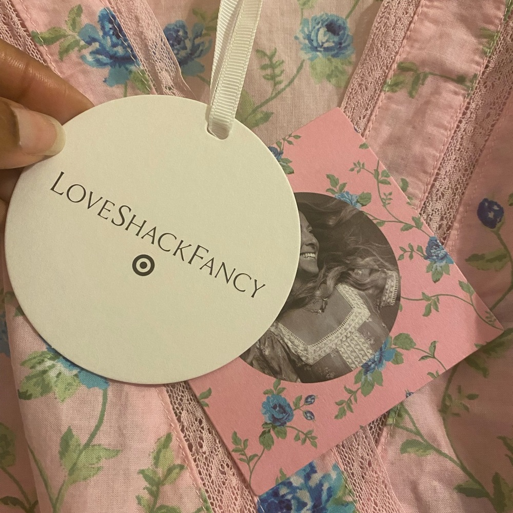 Loveshackfancy x target collaboration dress